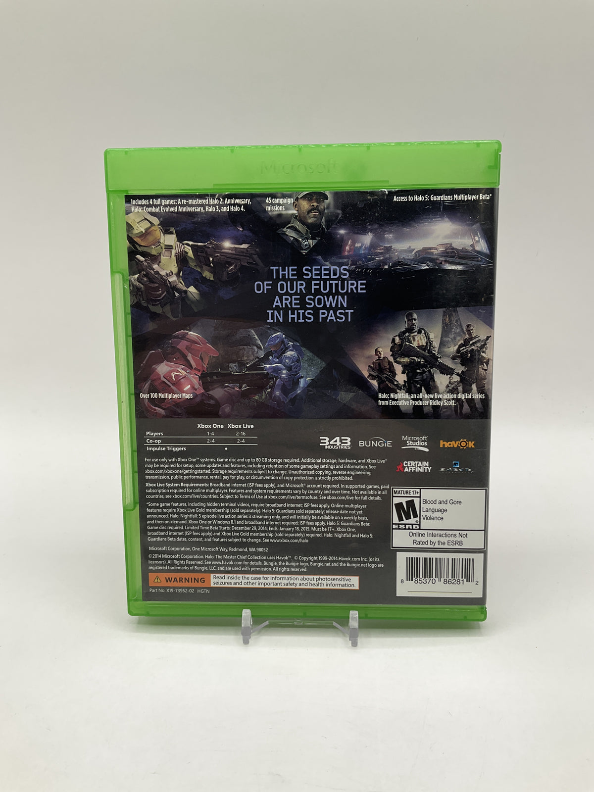 Halo: The Master Chief Collection Xbox One Used