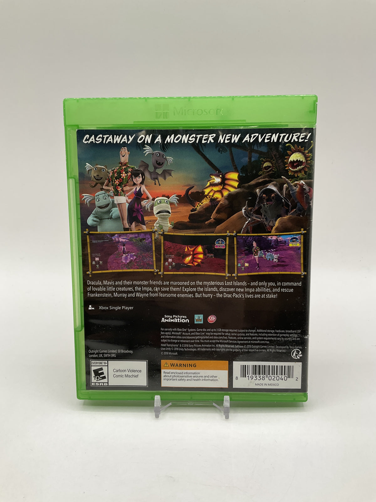 Hotel Transylvania 3: Monsters Overboard Xbox One Used