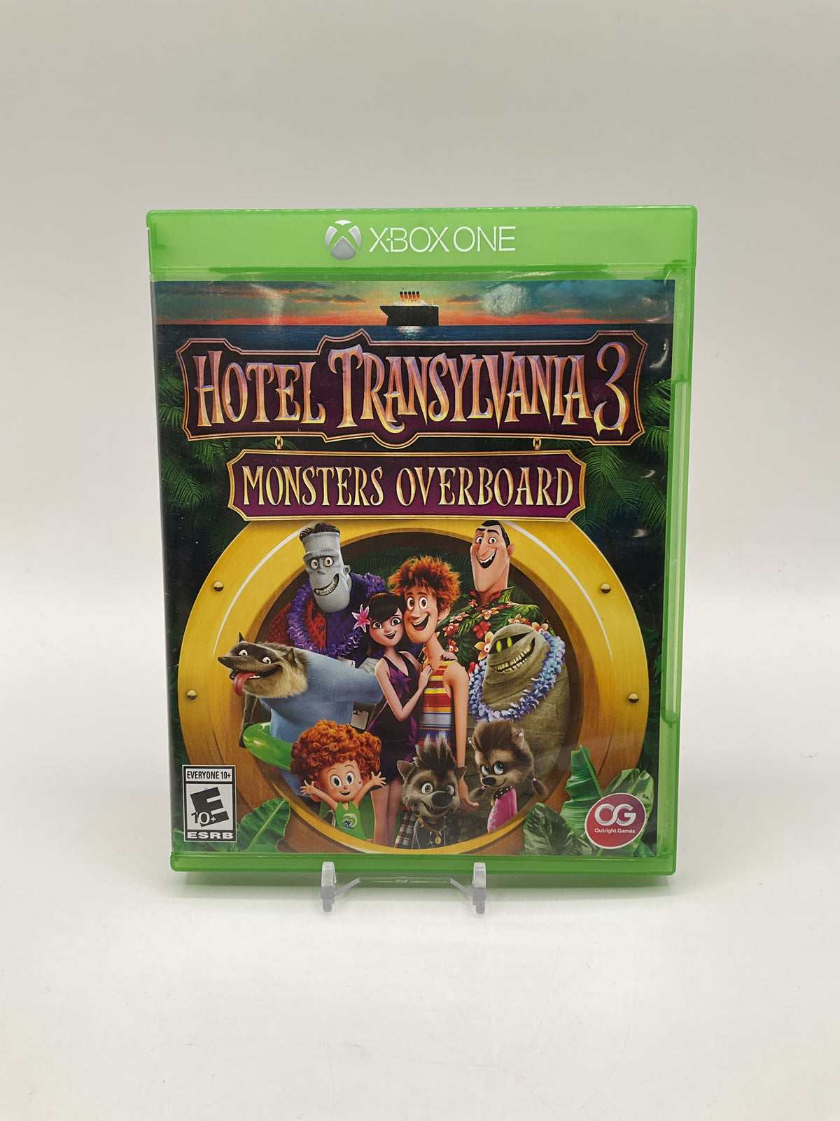 Hotel Transylvania 3: Monsters Overboard Xbox One Used