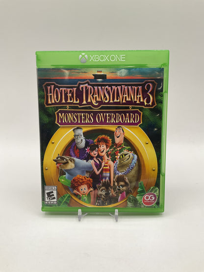 Hotel Transylvania 3: Monsters Overboard Xbox One Used