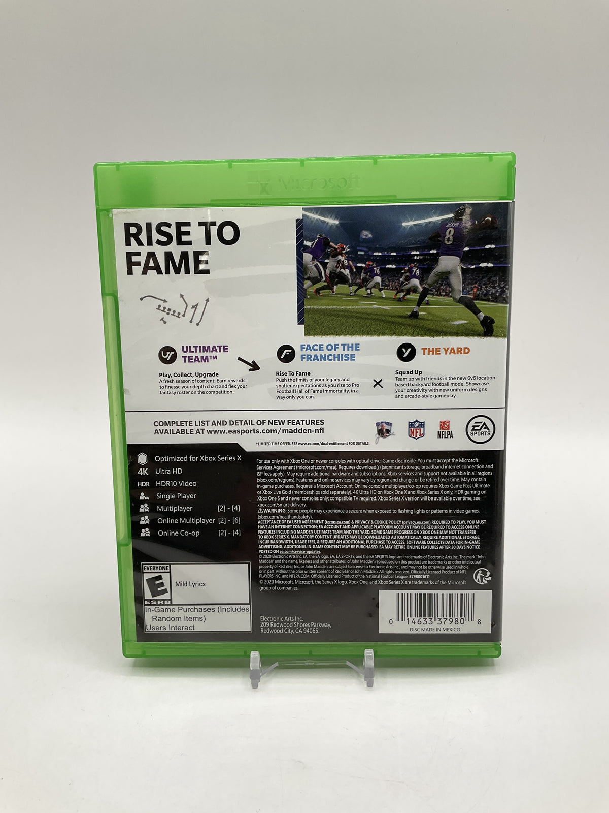 Madden NFL 21 Xbox One Used