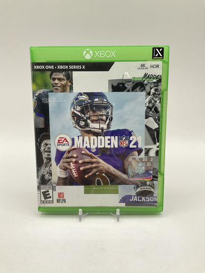 Madden NFL 21 Xbox One Used