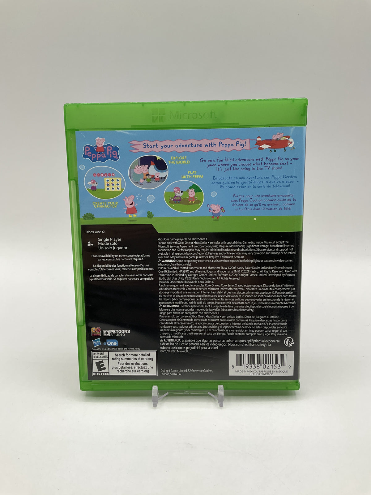 My Friend Peppa Pig Xbox One Used