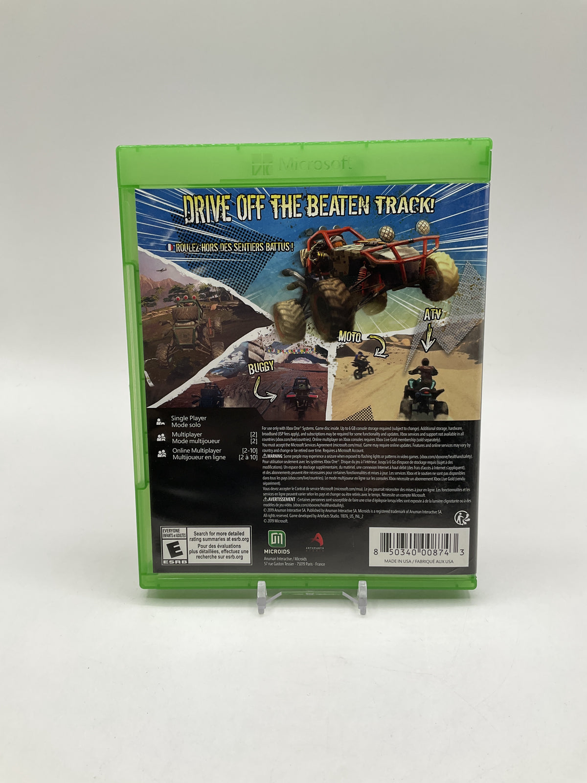 OffRoad Racing Xbox One Used