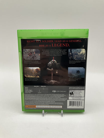 Ryse: Son of Rome [Legendary Edition] Xbox One Used