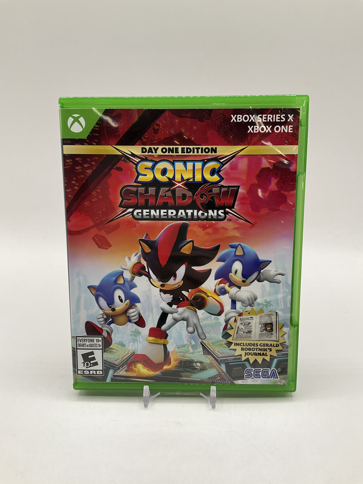 Sonic X Shadow Generations Xbox Series X Used