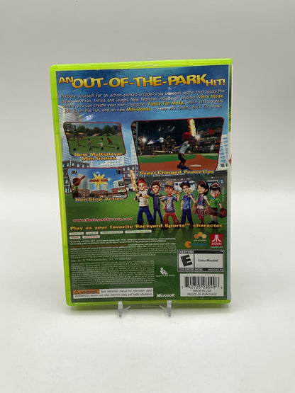 Backyard Sports: Sandlot Sluggers Xbox 360 Used
