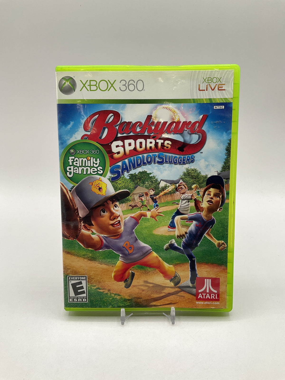 Backyard Sports: Sandlot Sluggers Xbox 360 Used