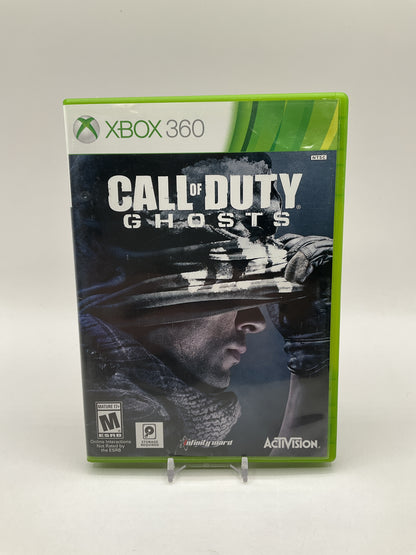 Call of Duty Ghosts Xbox 360 Used