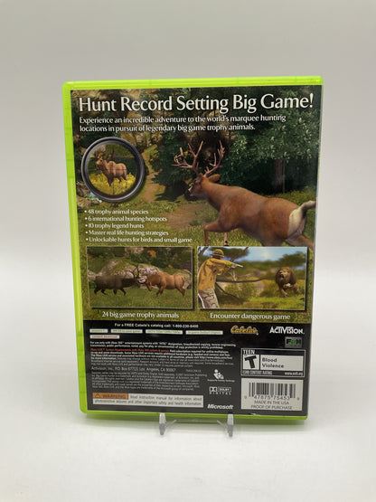 Cabela's Big Game Hunter 2008 Xbox 360 Used