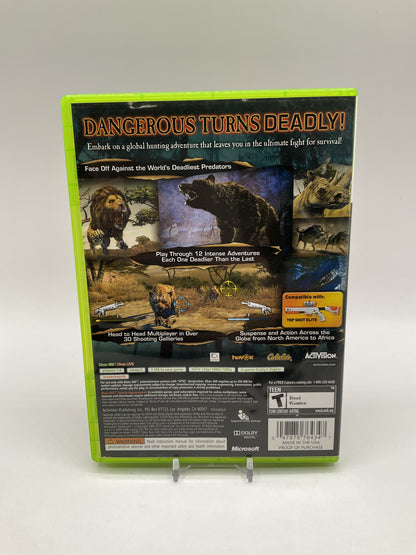 Cabela's Dangerous Hunts 2011 Xbox 360 Used