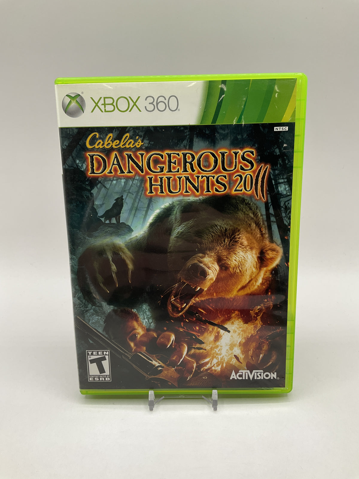 Cabela's Dangerous Hunts 2011 Xbox 360 Used