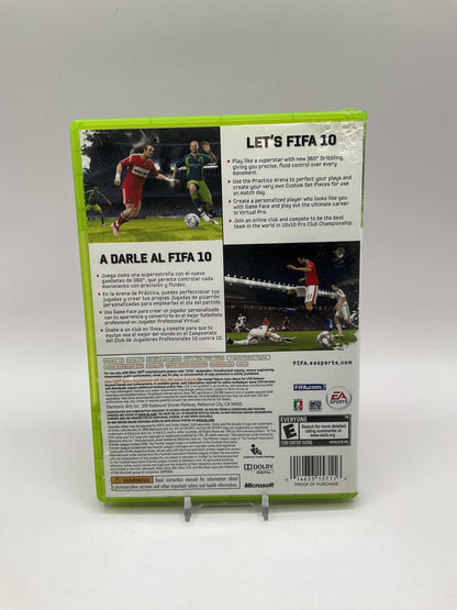 FIFA Soccer 10 Xbox 360 Used