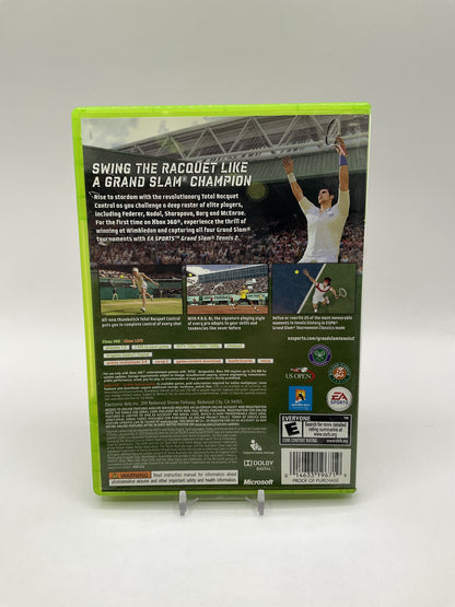 Grand Slam Tennis 2 Xbox 360 Used