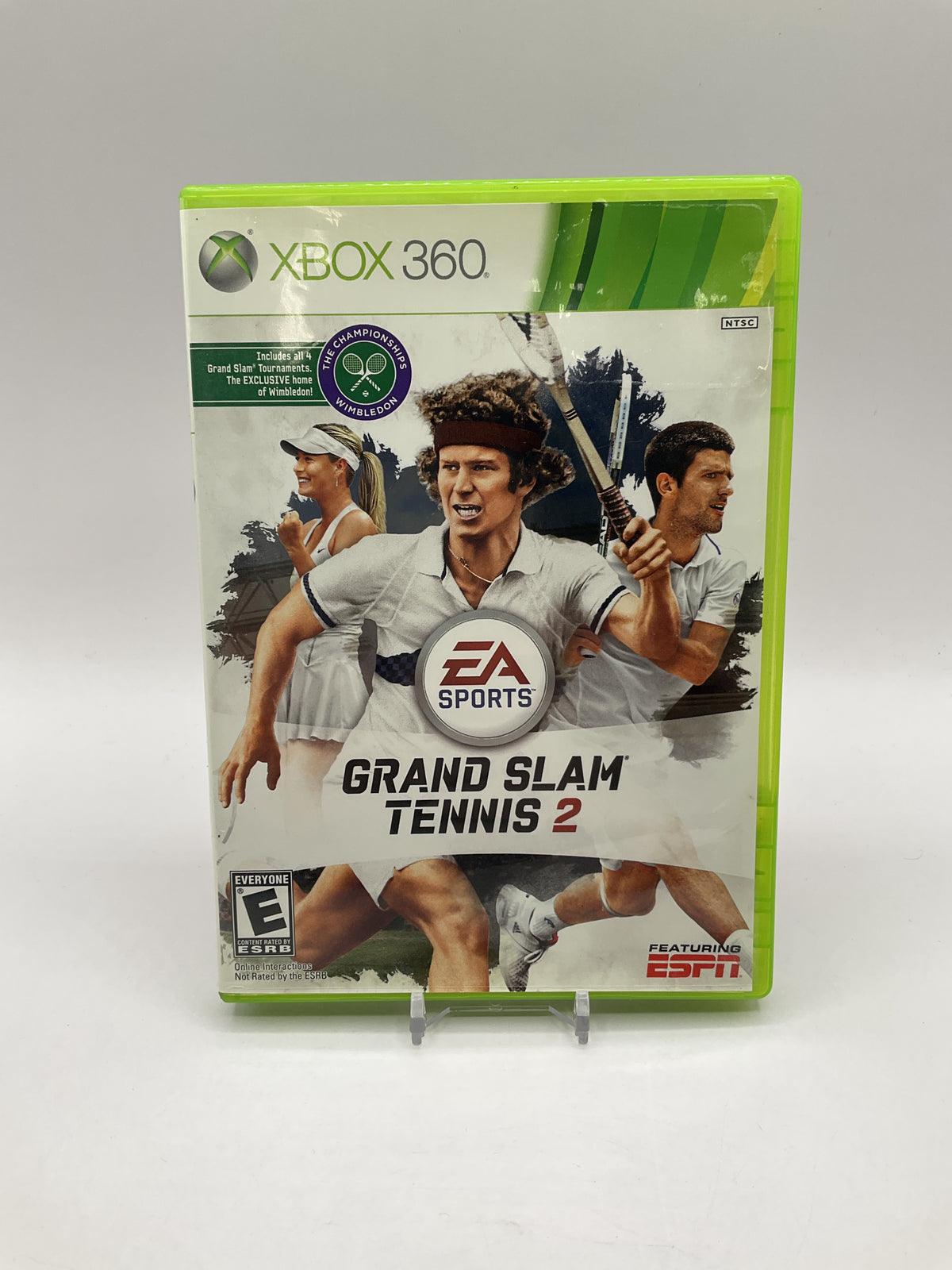 Grand Slam Tennis 2 Xbox 360 Used