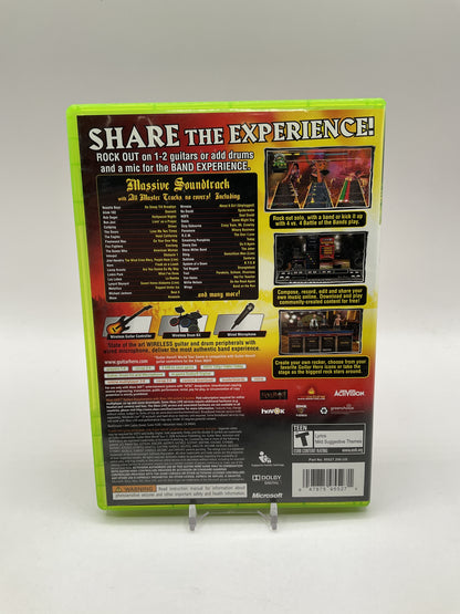 Guitar Hero World Tour Xbox 360 Used
