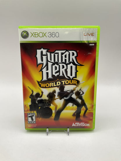 Guitar Hero World Tour Xbox 360 Used