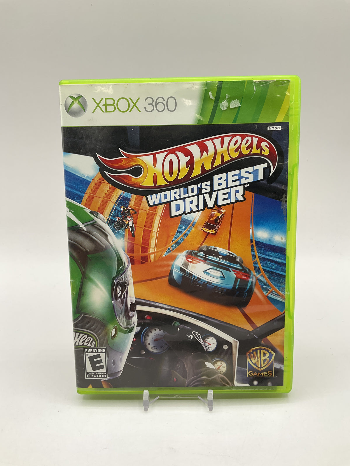 Hot Wheels: World's Best Driver Xbox 360 Used