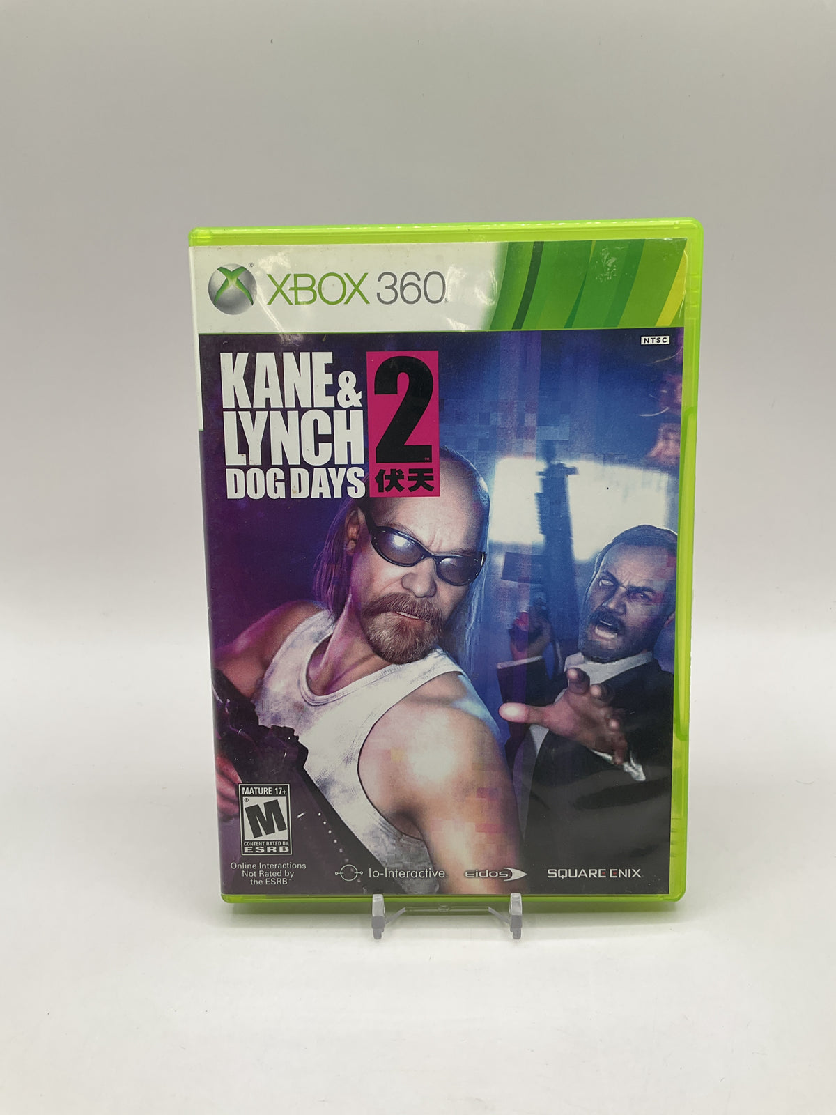 Kane & Lynch 2: Dog Days Xbox 360 Used