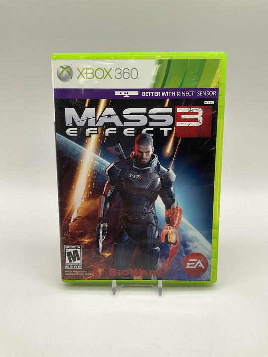 Mass Effect 3 Xbox 360 Used #3