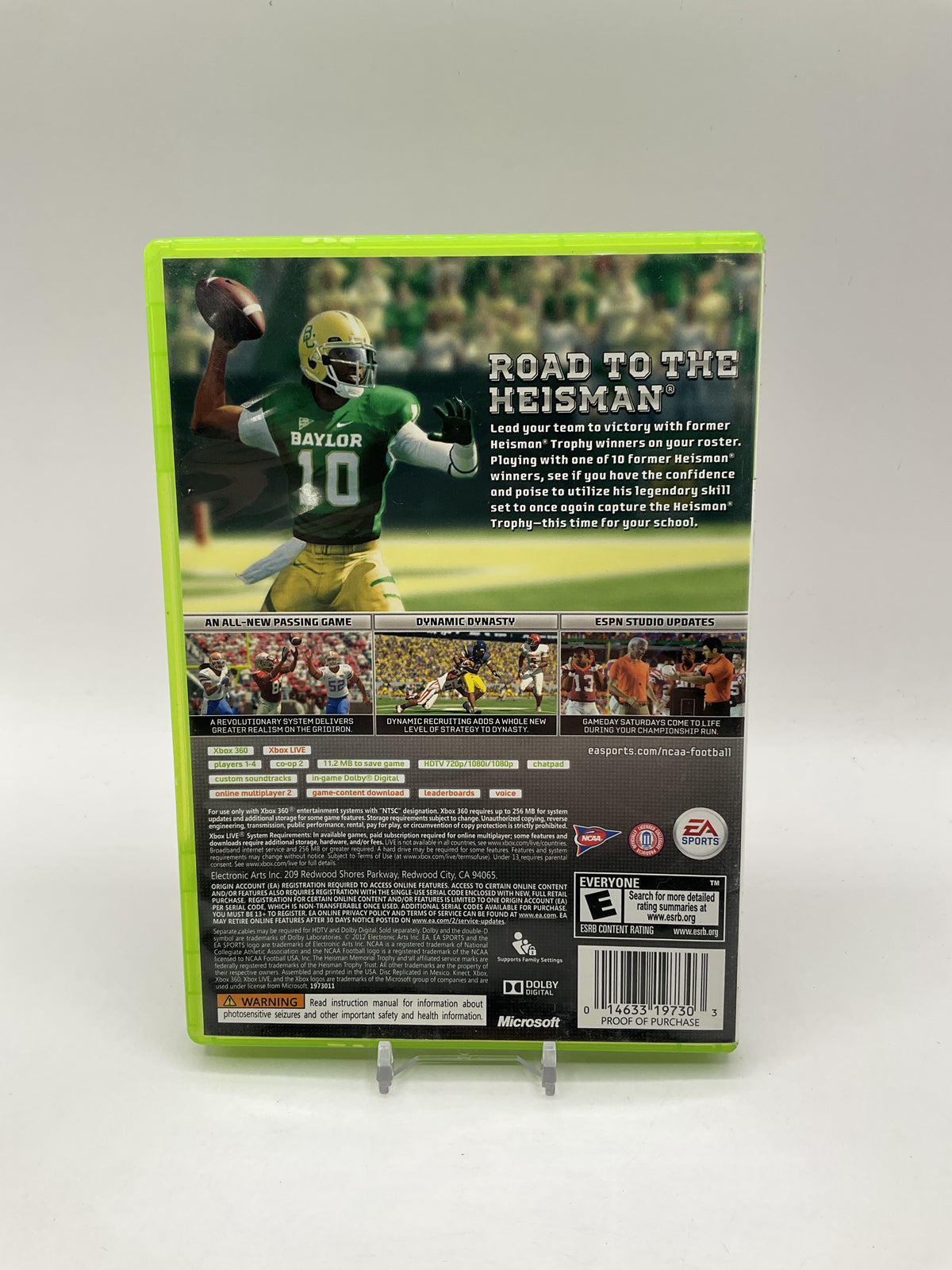 NCAA Football 13 Xbox 360 Used