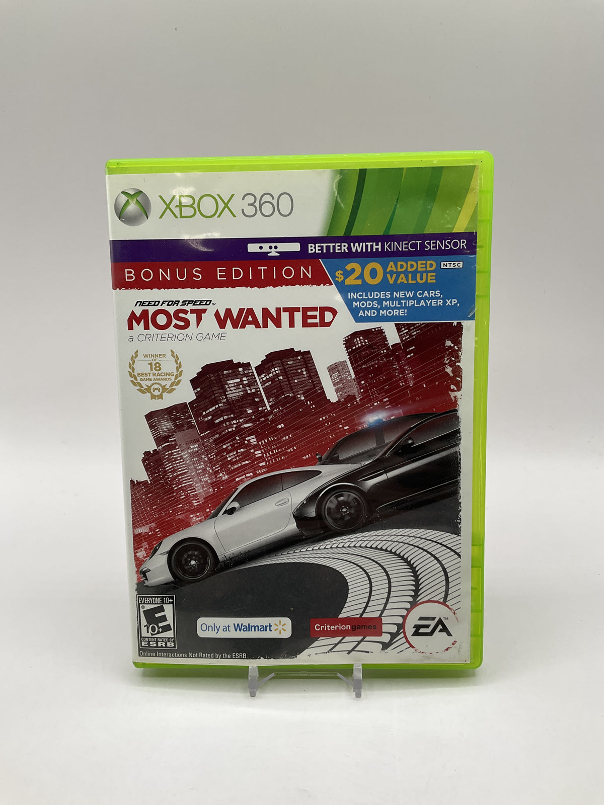 Need For Speed: Most Wanted [2012 Limited Edition Walmart] Xbox 360 Used
