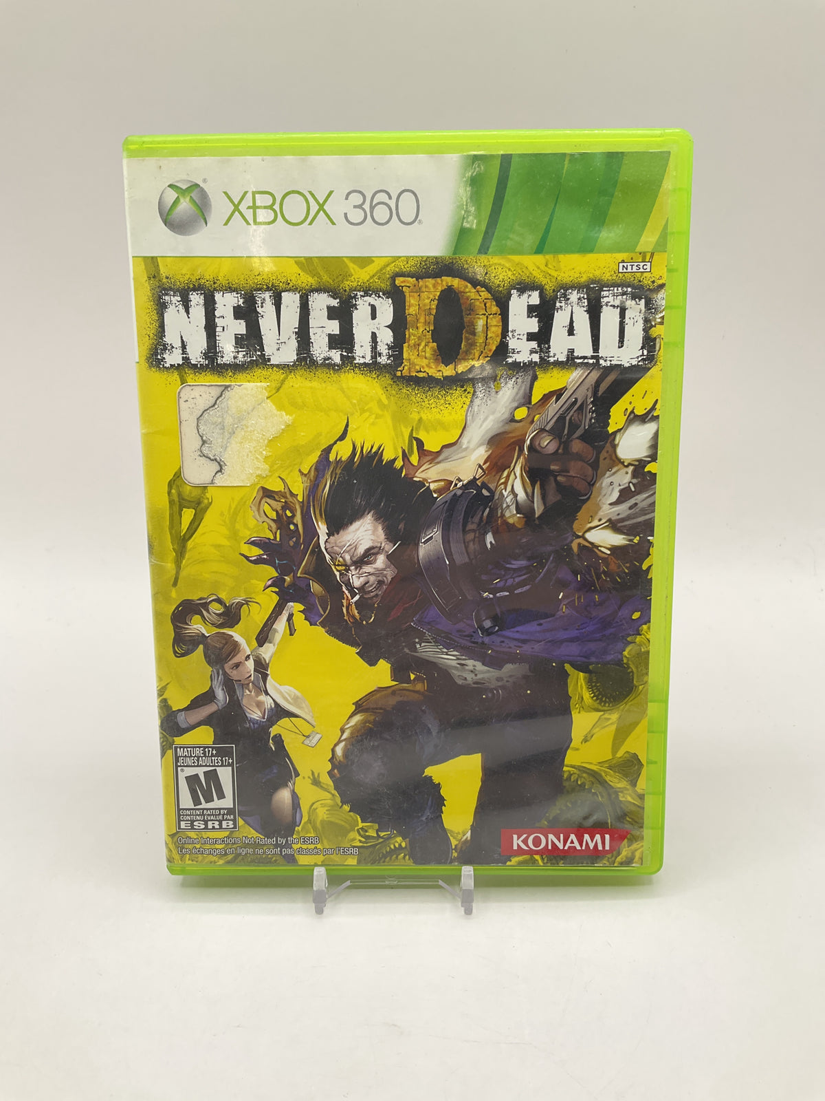 NeverDead Xbox 360 Used