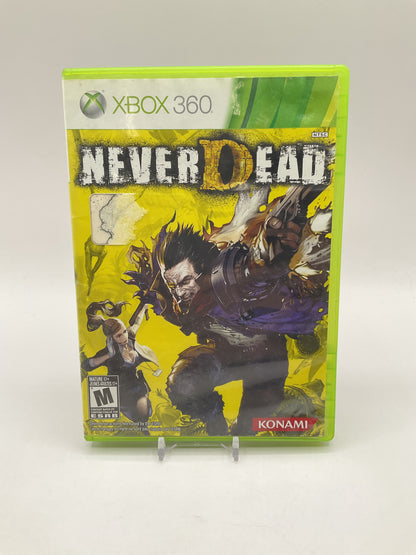 NeverDead Xbox 360 Used