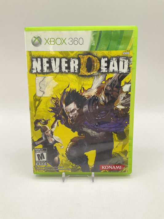 NeverDead Xbox 360 Used