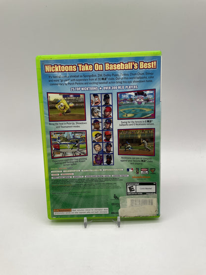 Nicktoons MLB Xbox 360 Used