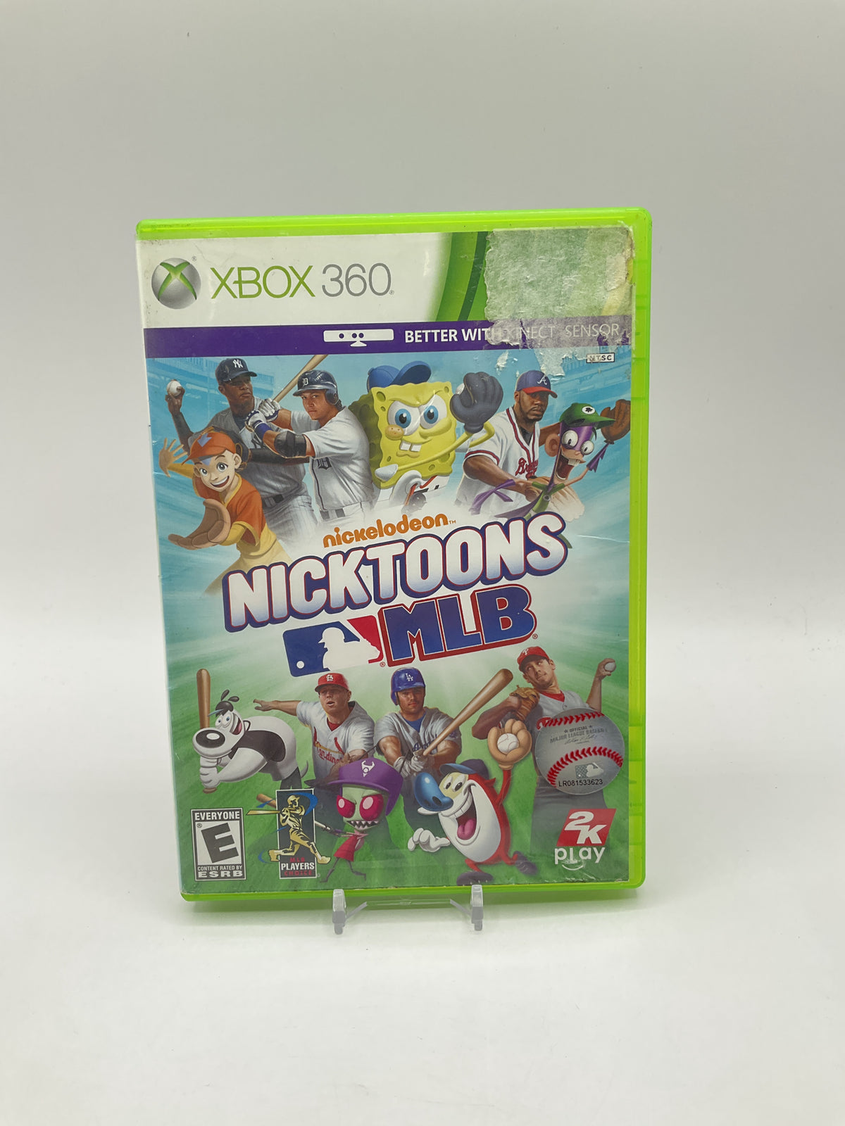 Nicktoons MLB Xbox 360 Used