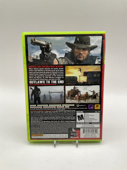 Red Dead Redemption Xbox 360 Used