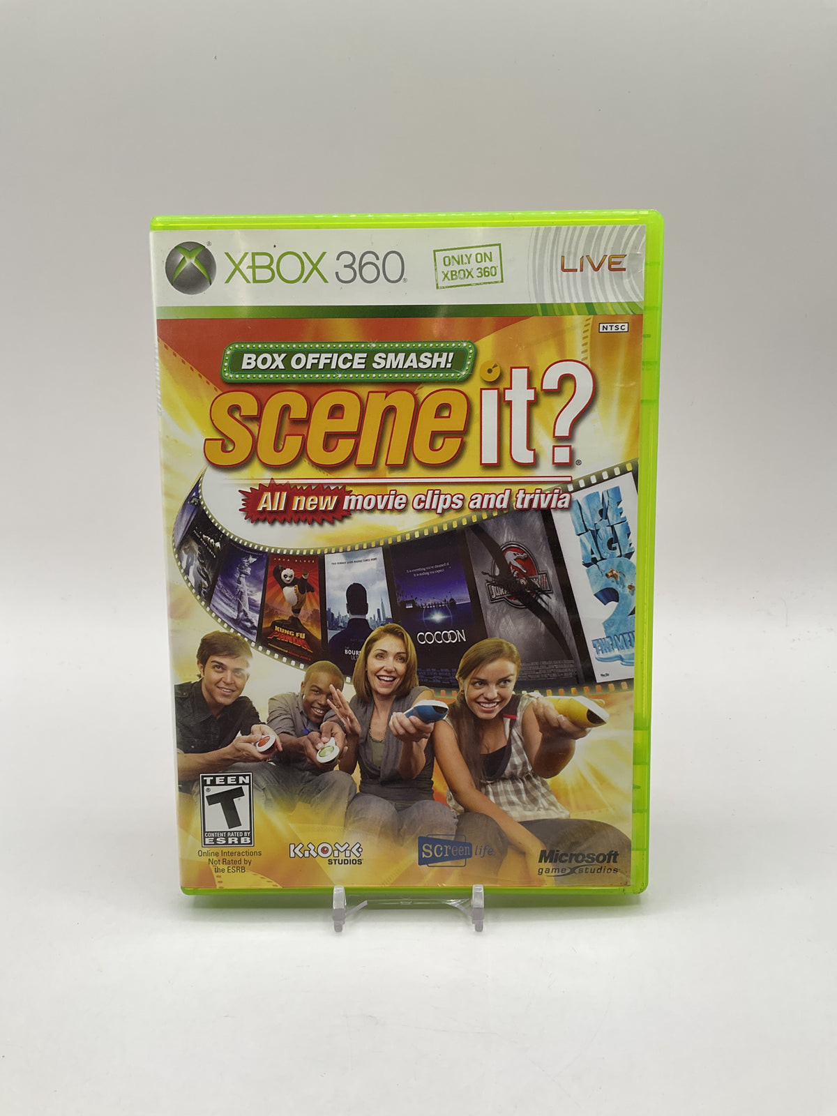 Scene it? Box Office Smash Xbox 360 Used