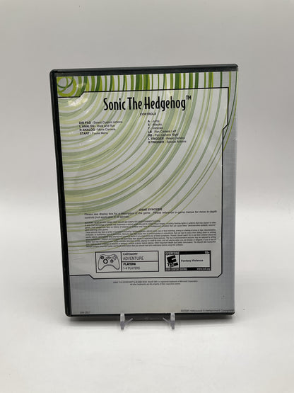 Sonic the Hedgehog Xbox 360 Used
