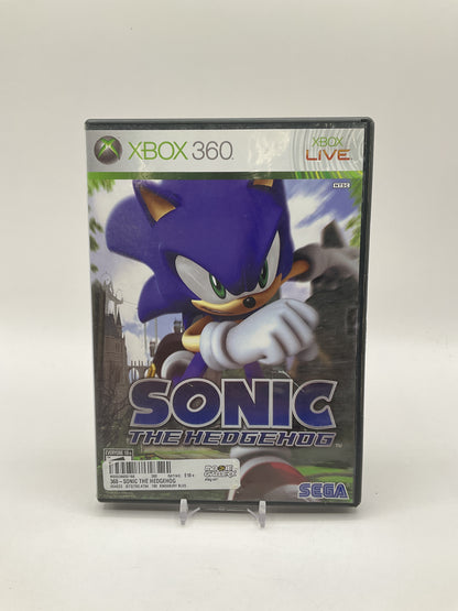 Sonic the Hedgehog Xbox 360 Used