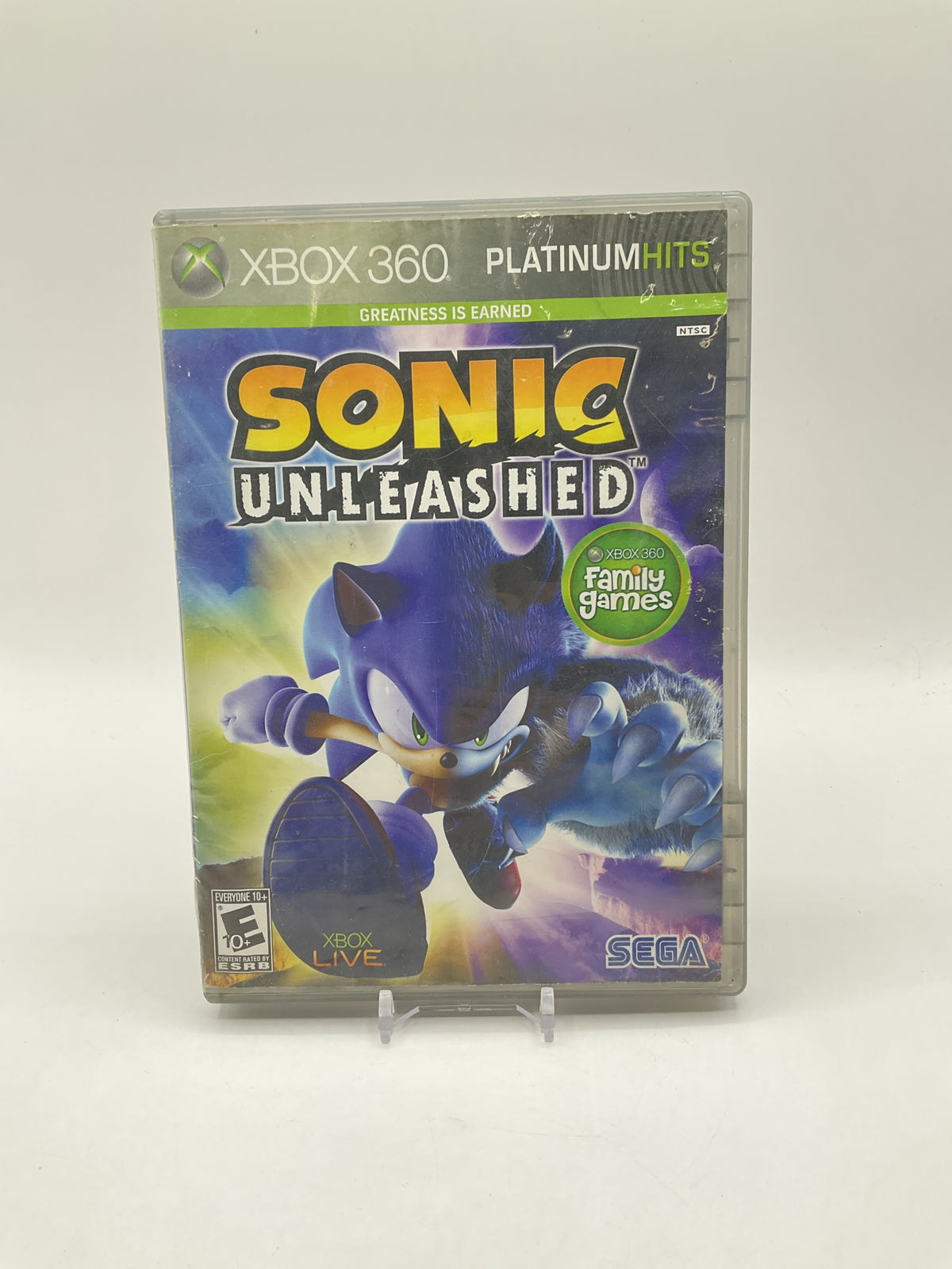 Sonic Unleashed Xbox 360 Used