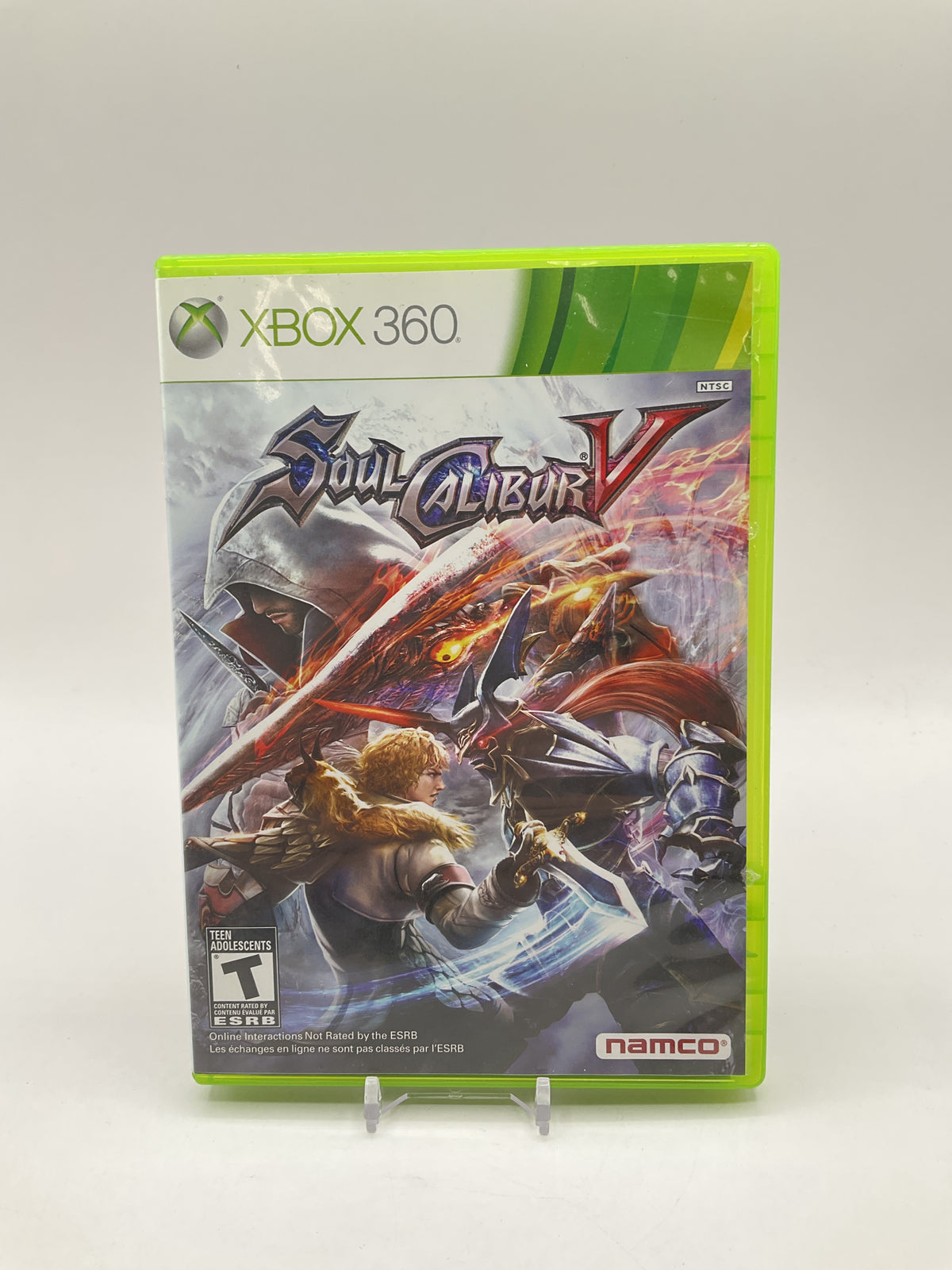 Soul Calibur V Xbox 360 Used