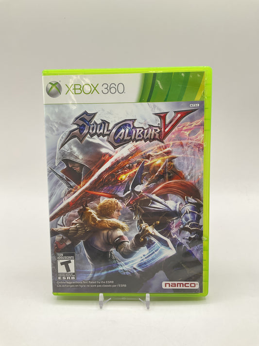 Soul Calibur V Xbox 360 Used