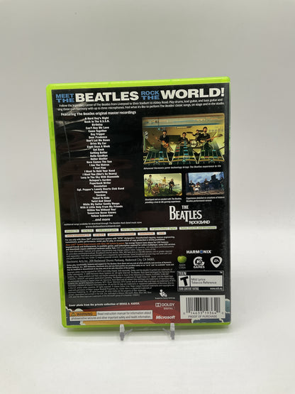 The Beatles: Rock Band Xbox 360 Used