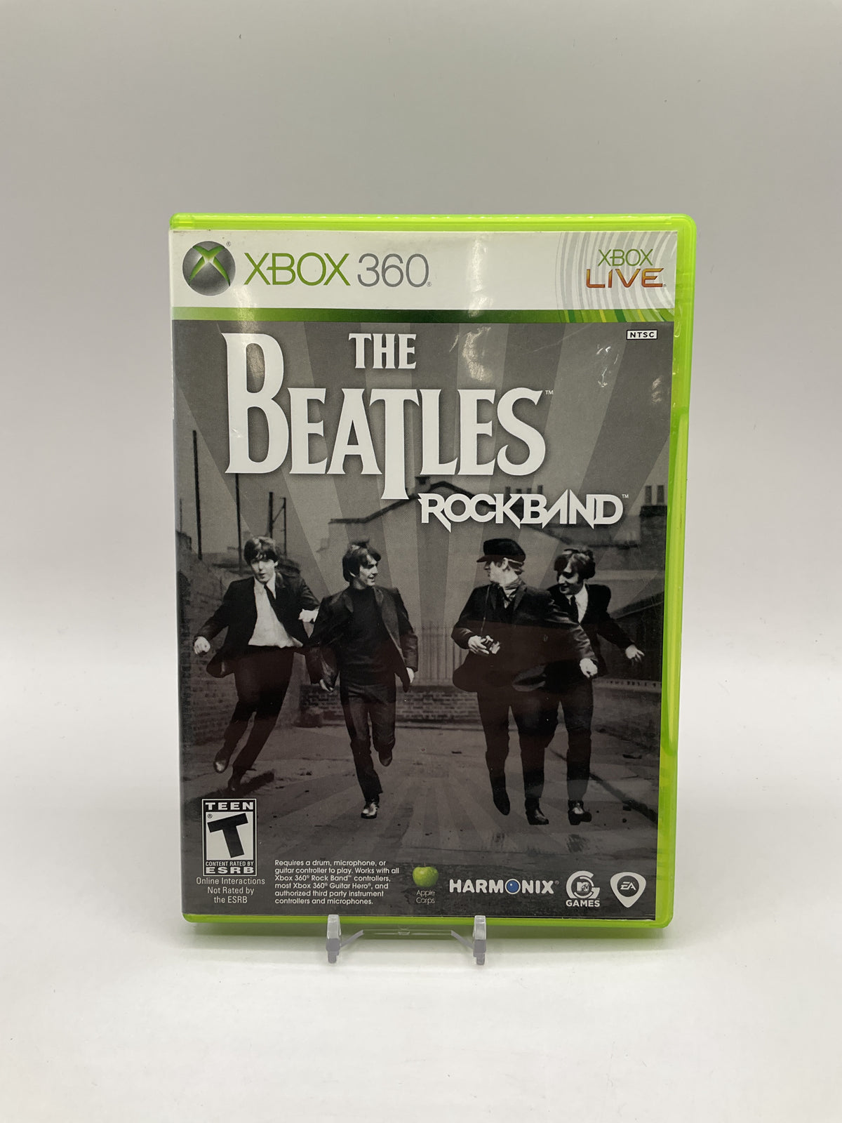 The Beatles: Rock Band Xbox 360 Used