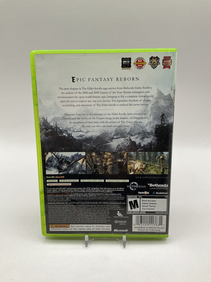 The Elder Scrolls V: Skyrim Xbox 360 Used #1