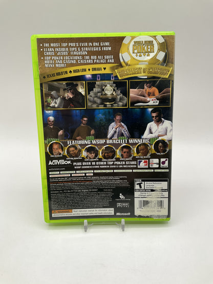 World Series of Poker Tournament of Champions 2007 Xbox 360 Used