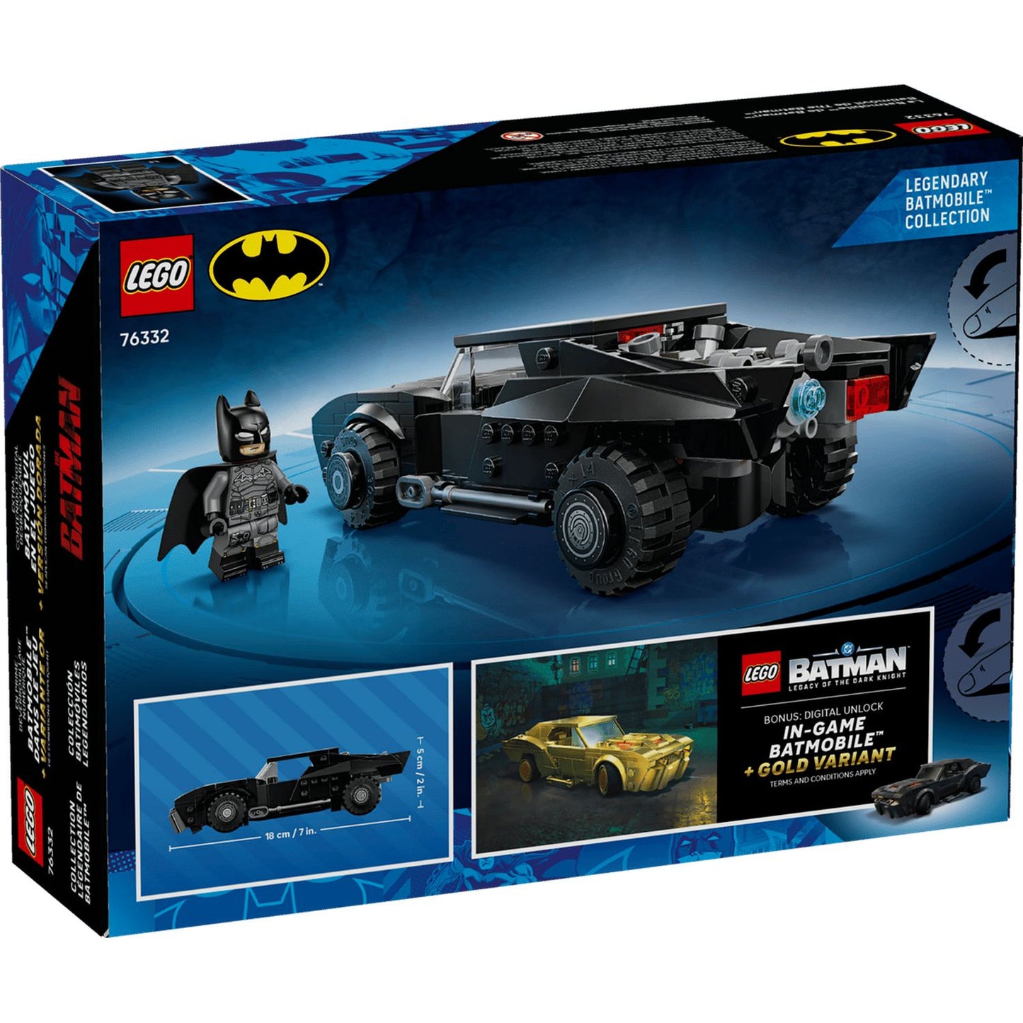 LEGO The Batman Batmobile 76332