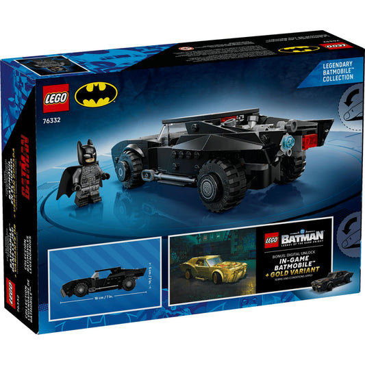 LEGO The Batman Batmobile 76332