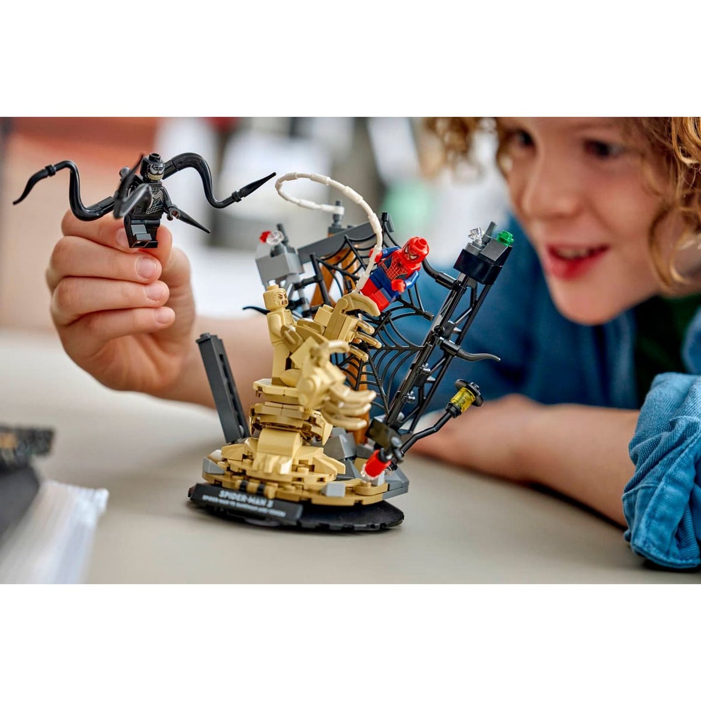 LEGO Epic Battle: Spider-Man vs. Sandman 76334
