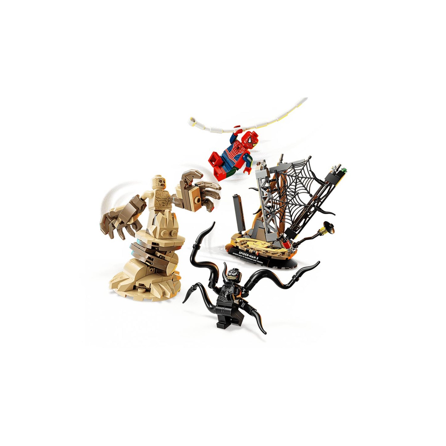 LEGO Epic Battle: Spider-Man vs. Sandman 76334