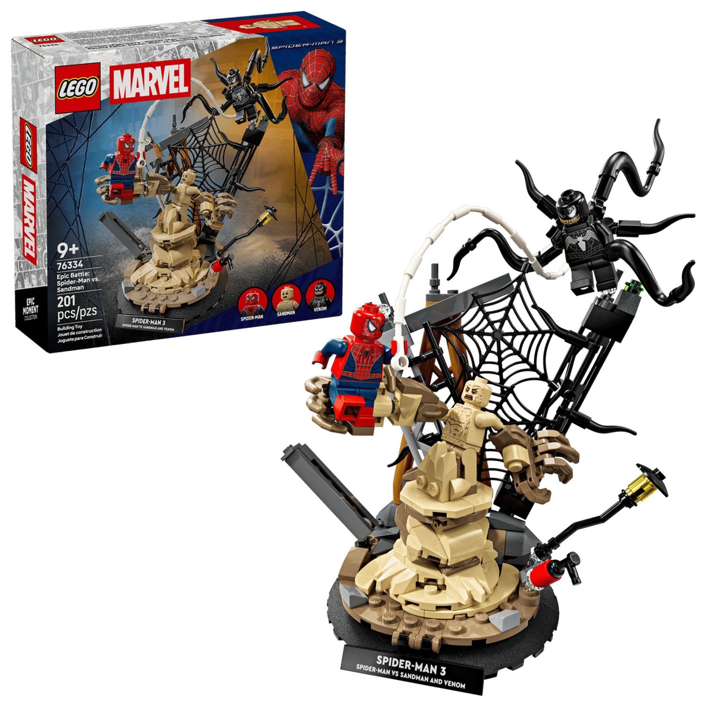 LEGO Epic Battle: Spider-Man vs. Sandman 76334