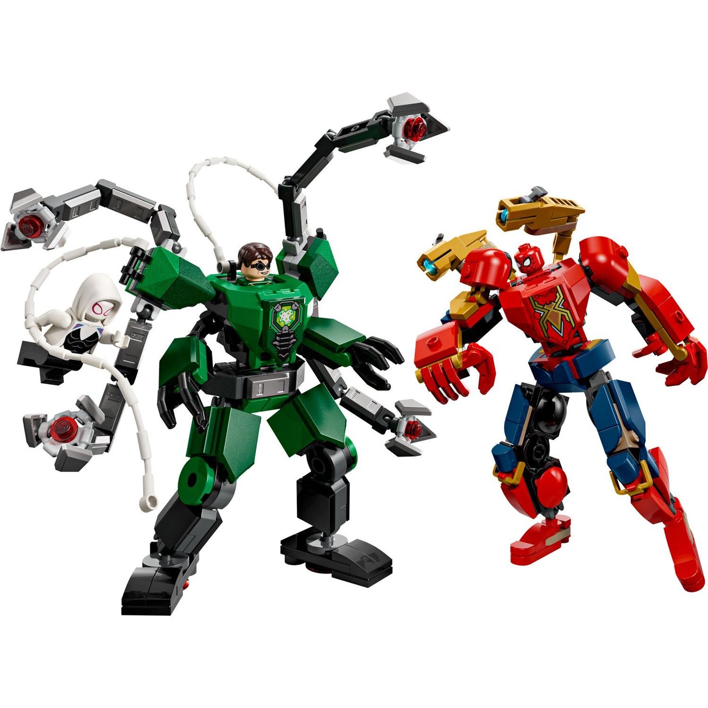 LEGO Mech Battle: Spider-Man vs. Doc Ock 76338