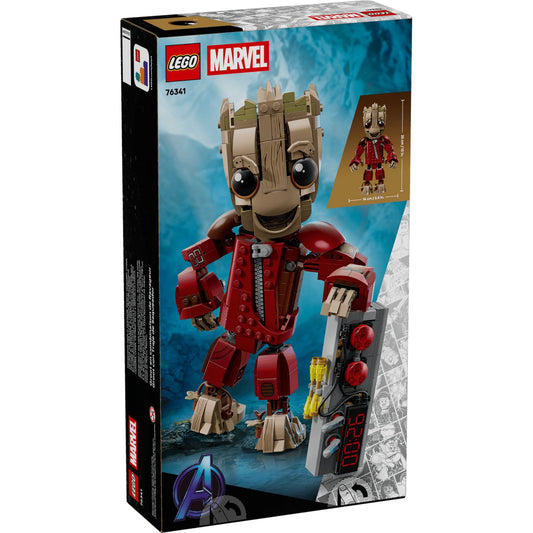 LEGO Ravager Jumpsuit Groot 76341