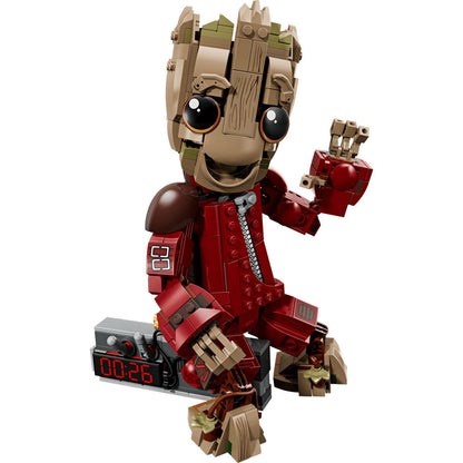 LEGO Ravager Jumpsuit Groot 76341